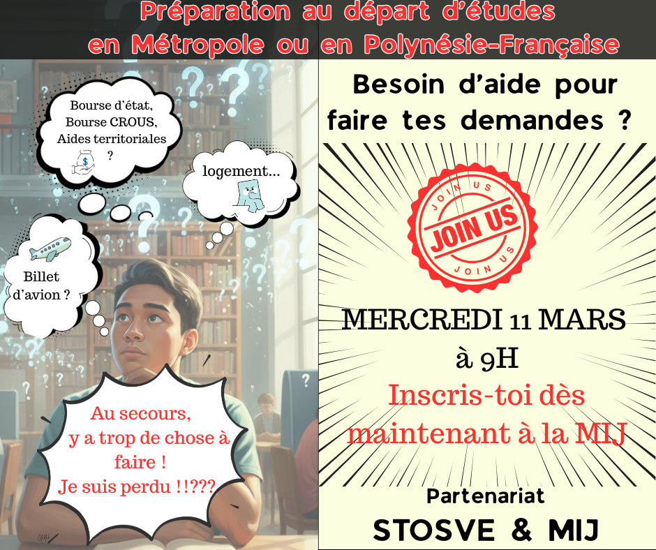 Proposition d'affiche pour le 11 mars 2026